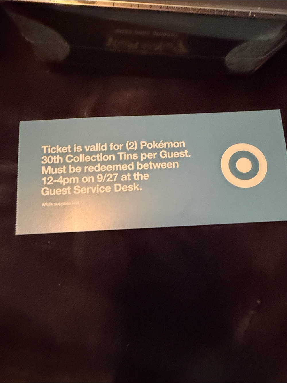 Pokemon 30th Anniversary collection Tin Set of 2 from Target w/promo cards etc - Picture 11 of 16